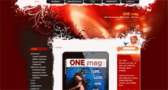 Desktop Screenshot of onemag.biz